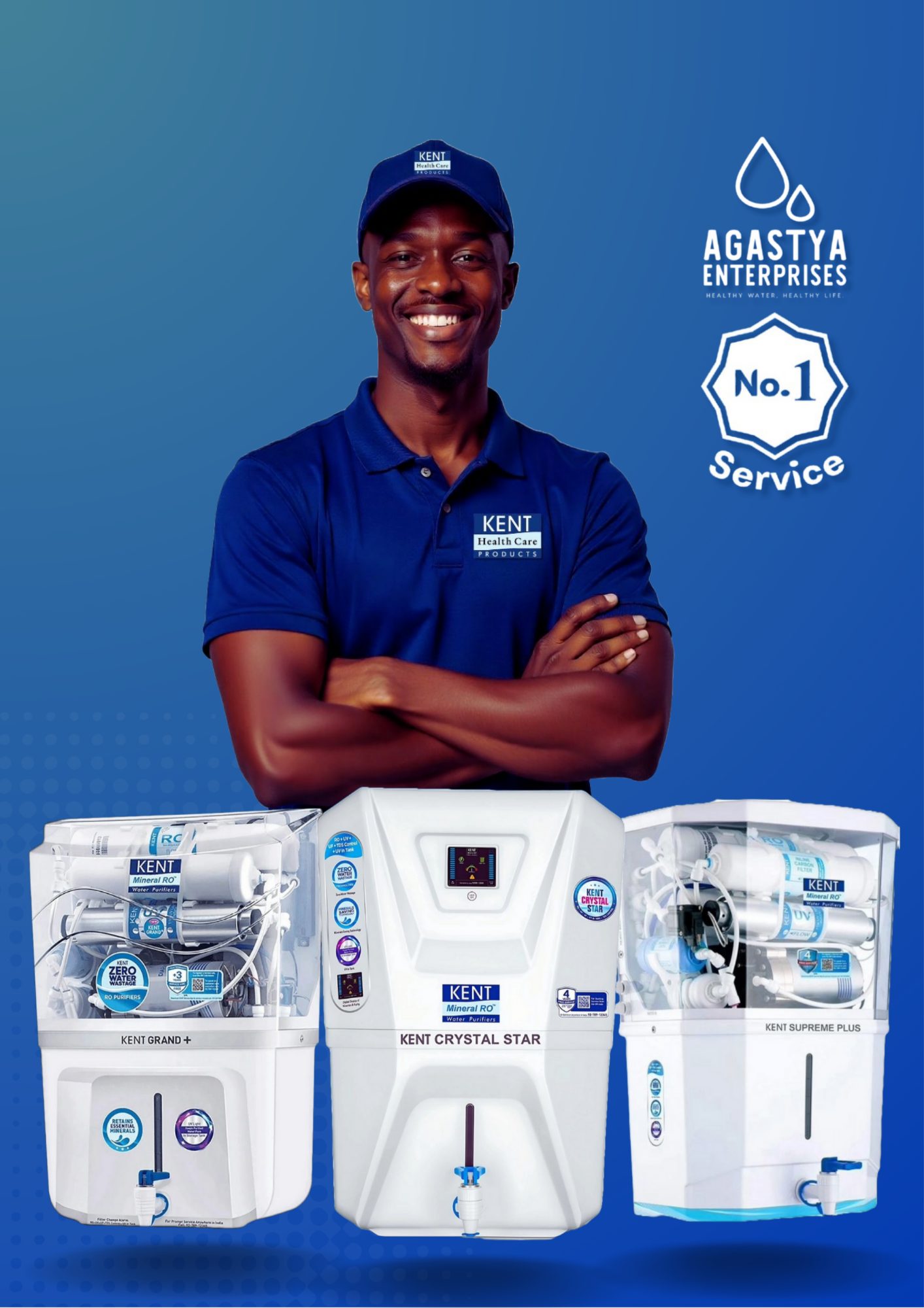 Kent RO water purifiers Nigeria - Agastya.com.ng